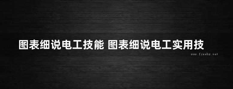 图表细说电工技能 图表细说电工实用技术